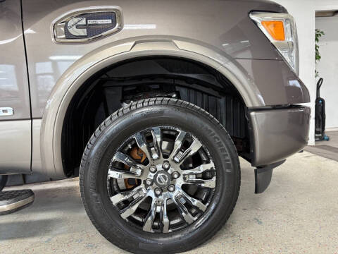 2016 Nissan Titan XD Platinum Reserve