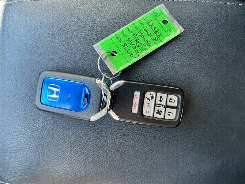 2018 Honda Clarity Plug-In Hybrid Touring