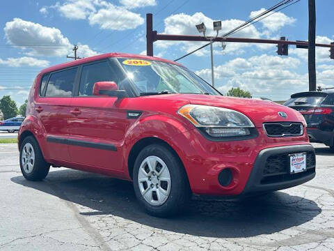 2013 Kia Soul for sale at Tri-County Pre-Owned Superstore in Reynoldsburg OH