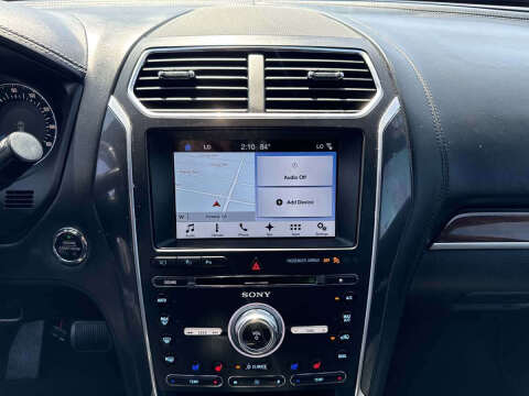 2017 Ford Explorer Platinum