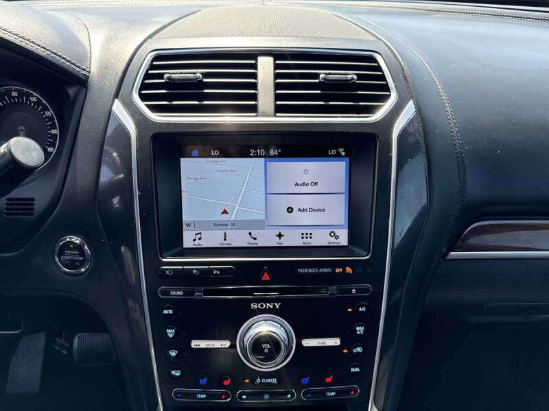 2017 Ford Explorer Platinum