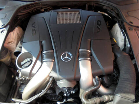 2015 Mercedes-Benz S-Class S 550 4MATIC