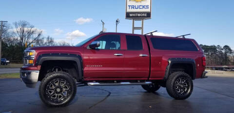 2015 Chevrolet Silverado 1500 for sale at Whitmore Chevrolet in West Point VA