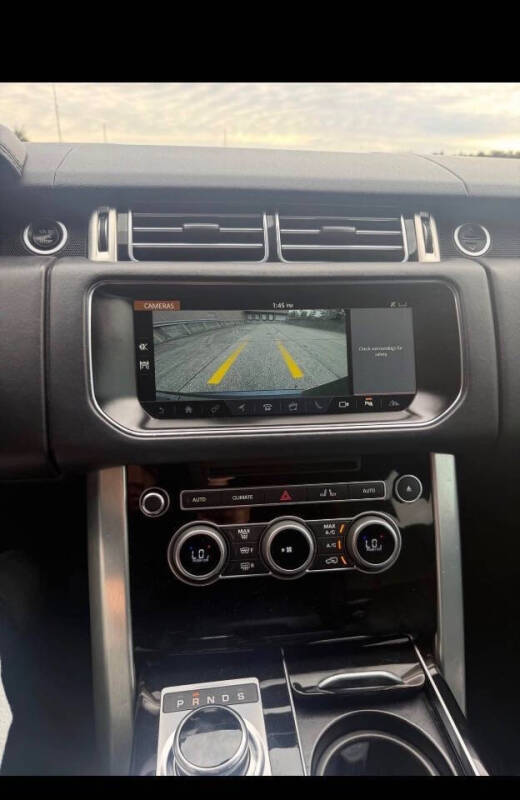 2017 Land Rover Range Rover HSE Td6