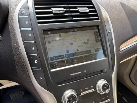 2016 Lincoln MKC Select