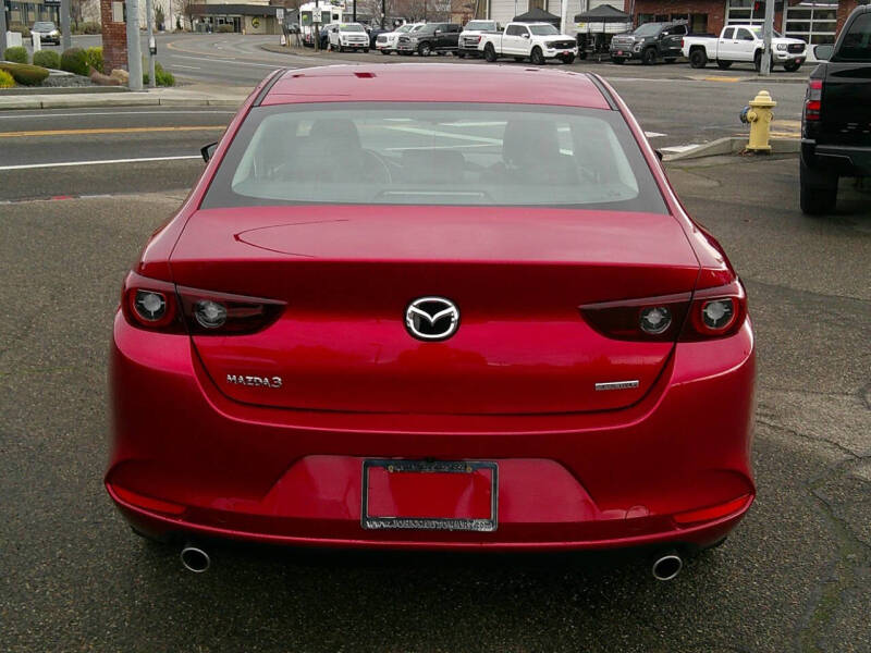 2025 Mazda Mazda3 Sedan 2.5 S Preferred