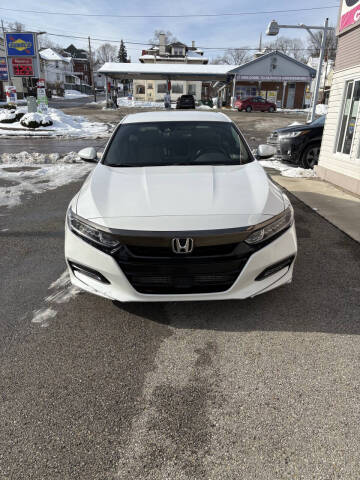2018 Honda Accord Sport