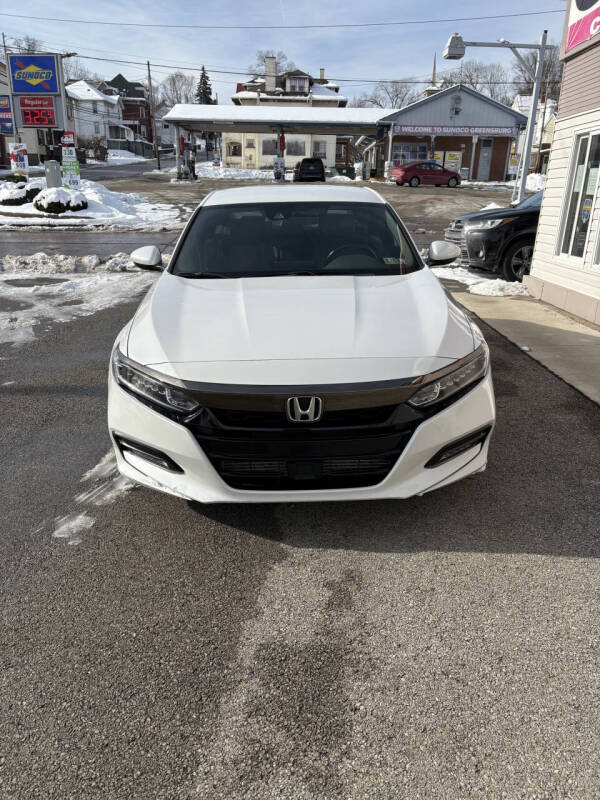 2018 Honda Accord Sport