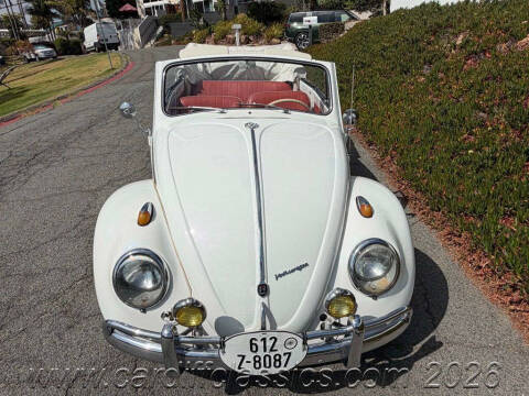 1962 Volkswagen Beetle