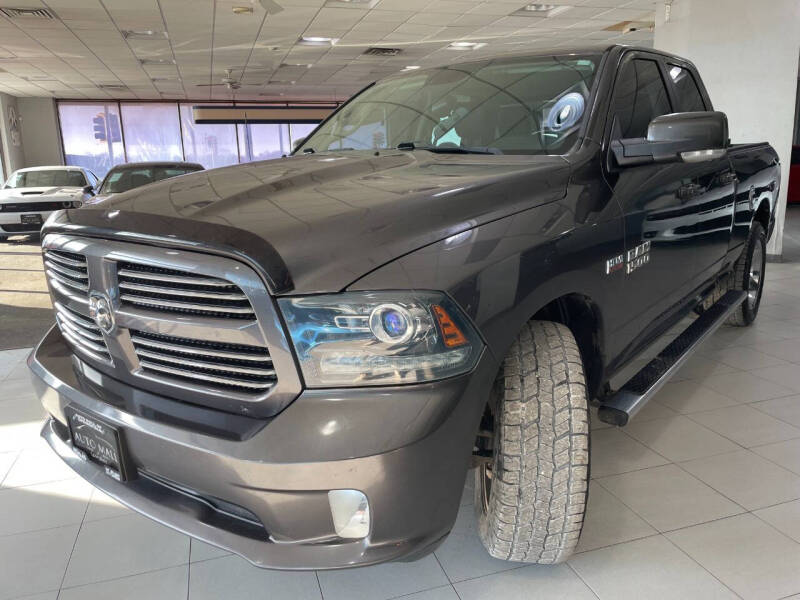2016 RAM 1500 Sport