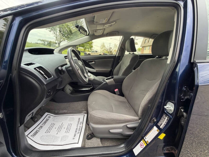 2012 Toyota Prius One