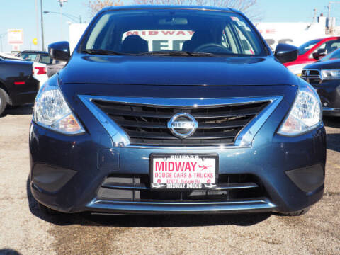 2017 Nissan Versa 1.6 S