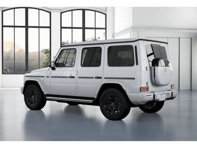 2025 Mercedes-Benz G-Class G 580 w/ EQ Technology