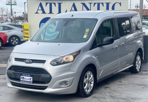 2015 Ford Transit Connect for sale at Atlantic Auto Sale in Sacramento CA