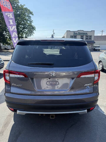 2019 Honda Pilot EX