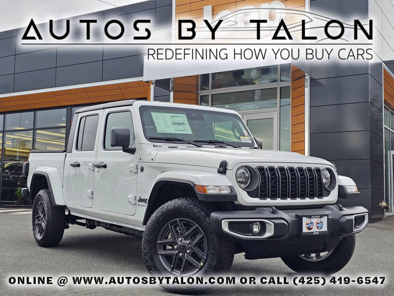 2024 Jeep Gladiator for sale at Autos by Talon in Seattle, WA