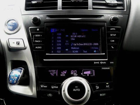 2012 Toyota Prius v Three