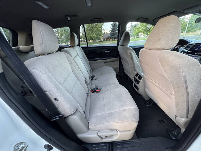 2016 Honda Pilot EX
