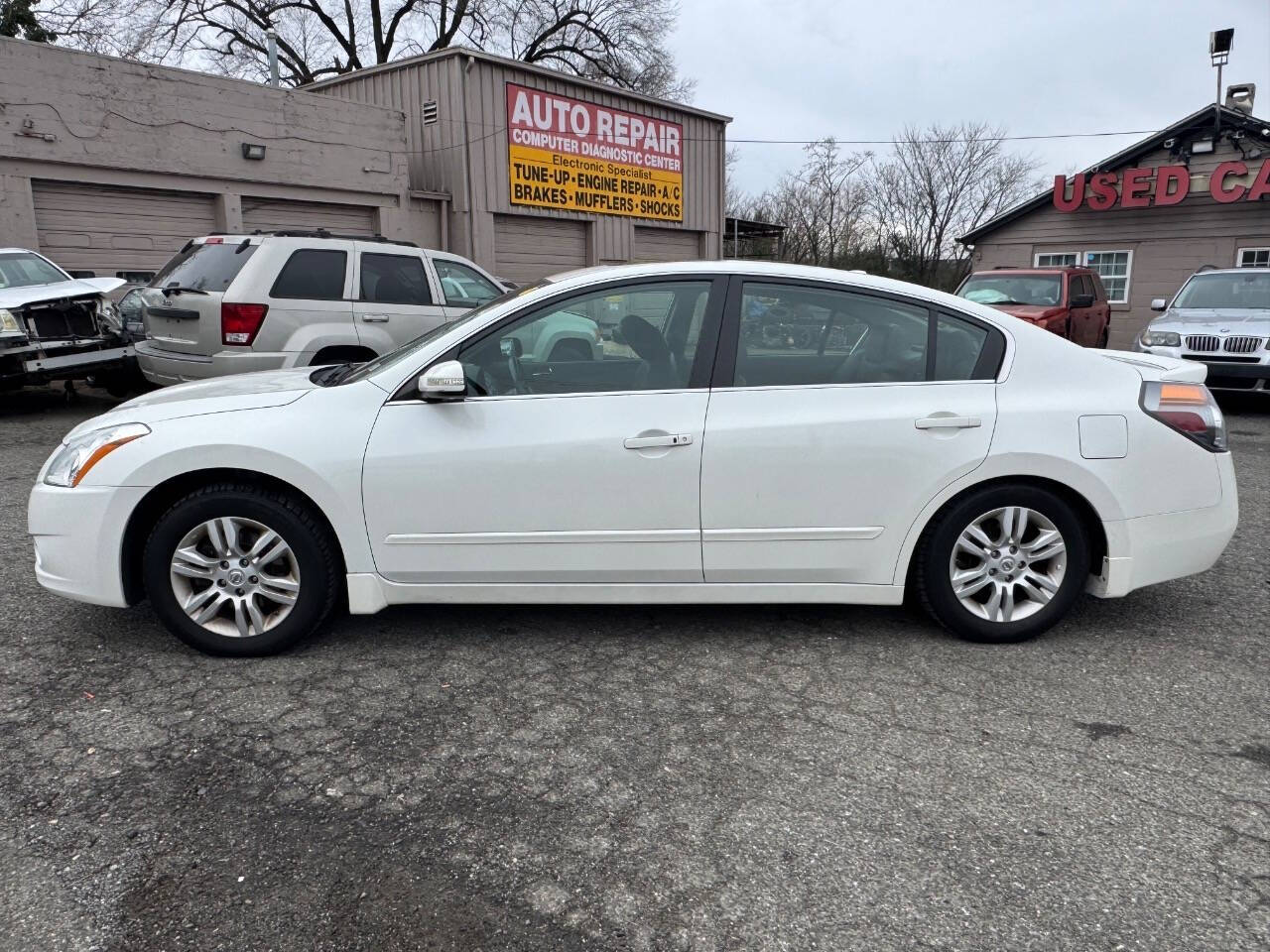 2011 Nissan Altima for sale at Walkem Autos in District Heights, MD