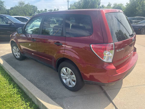 2009 Subaru Forester 2.5 X