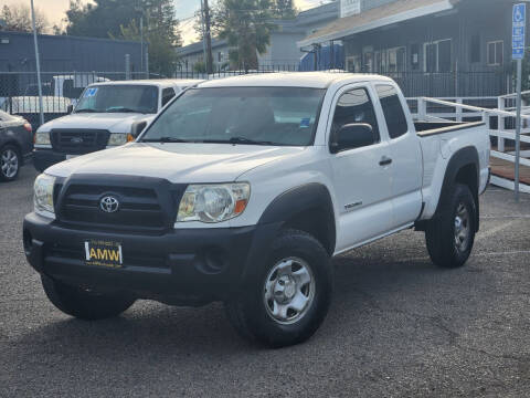 2007 Toyota Tacoma for sale at AMW Auto Sales in Sacramento CA