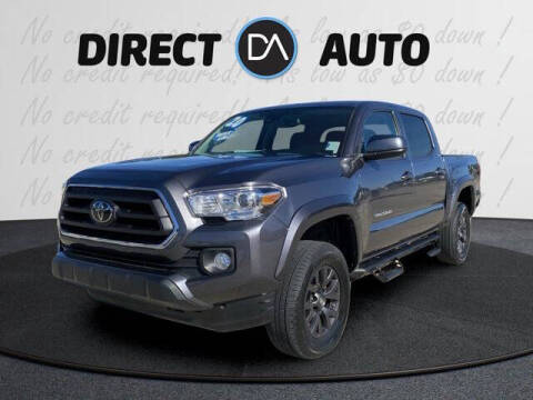 2020 Toyota Tacoma for sale at Direct Auto in Biloxi MS