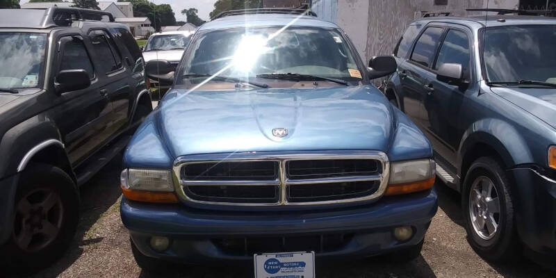 2003 Dodge Durango for sale at New Start Motors LLC in Montezuma IN