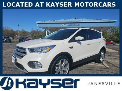 2018 Ford Escape for sale at Kayser Motorcars in Janesville WI