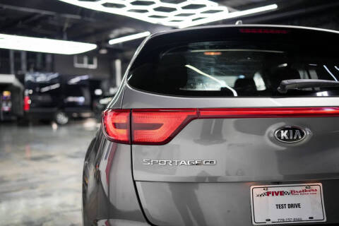 2017 Kia Sportage LX