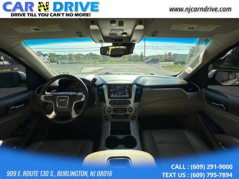 2015 GMC Yukon XL SLT