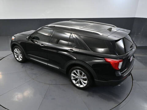 2023 Ford Explorer Platinum