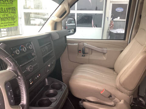 2017 Chevrolet Express 2500