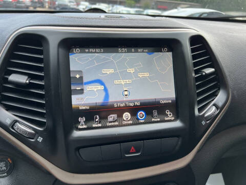 2015 Jeep Cherokee Limited