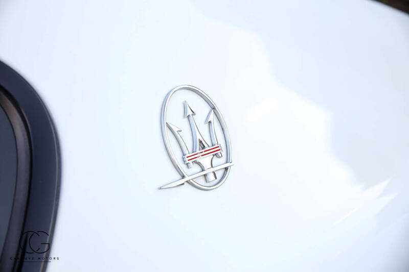 2012 Maserati GranTurismo S Automatic