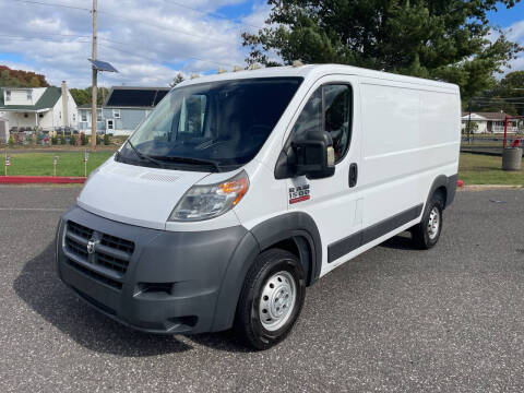 2017 RAM ProMaster 1500 136 WB