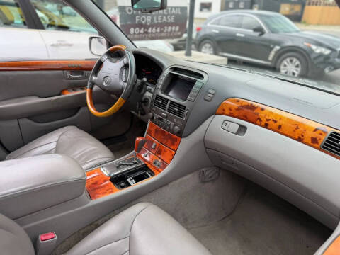 2002 Lexus LS 430