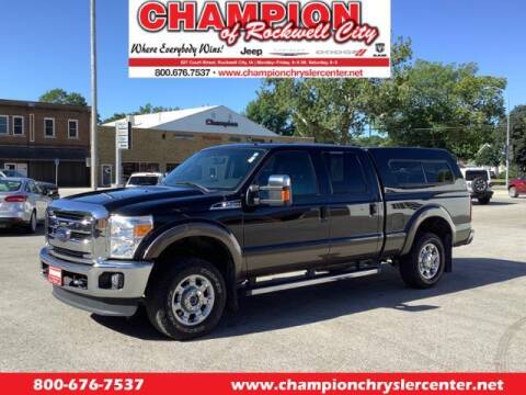 2016 Ford F-250 Super Duty for sale at CHAMPION CHRYSLER CENTER in Rockwell City IA
