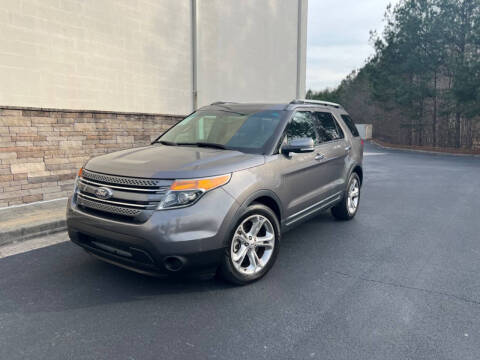 2013 Ford Explorer Limited