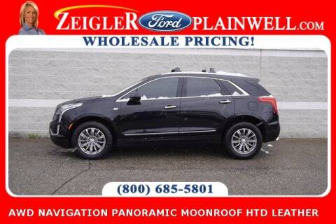 2019 Cadillac XT5 for sale at Zeigler Ford of Plainwell- Jeff Bishop - Zeigler Ford of Lowell in Lowell MI