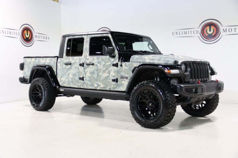 2020 Jeep Gladiator Rubicon