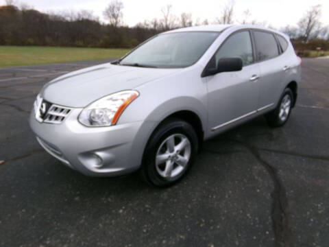 2012 Nissan Rogue for sale at MIKES AUTO CENTER in Lexington OH