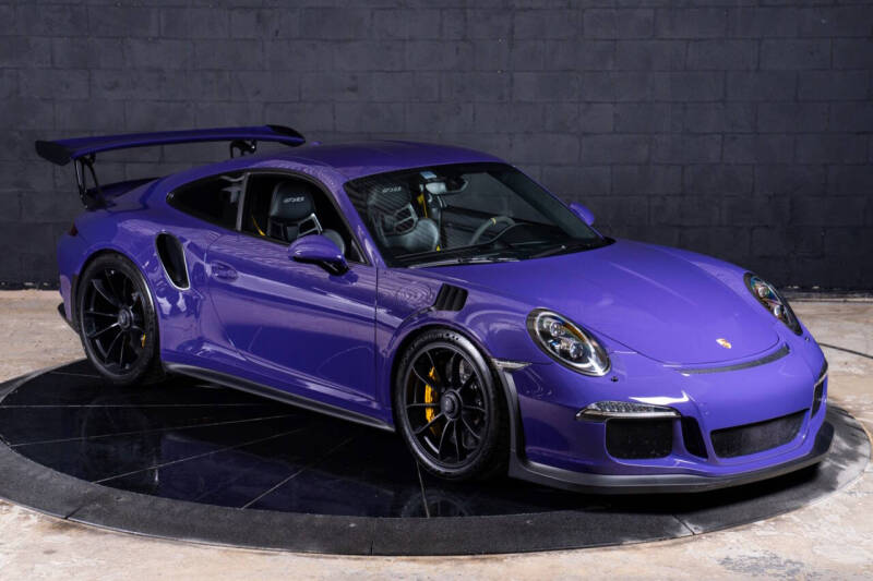 2016 Porsche 911 GT3 RS