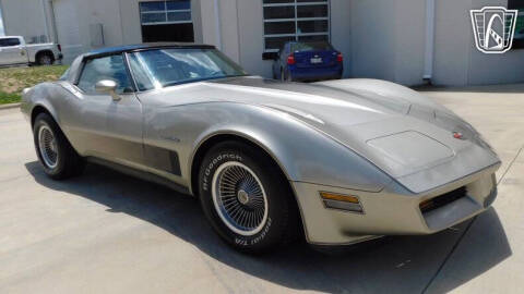 1982 Chevrolet Corvette Collector Edition