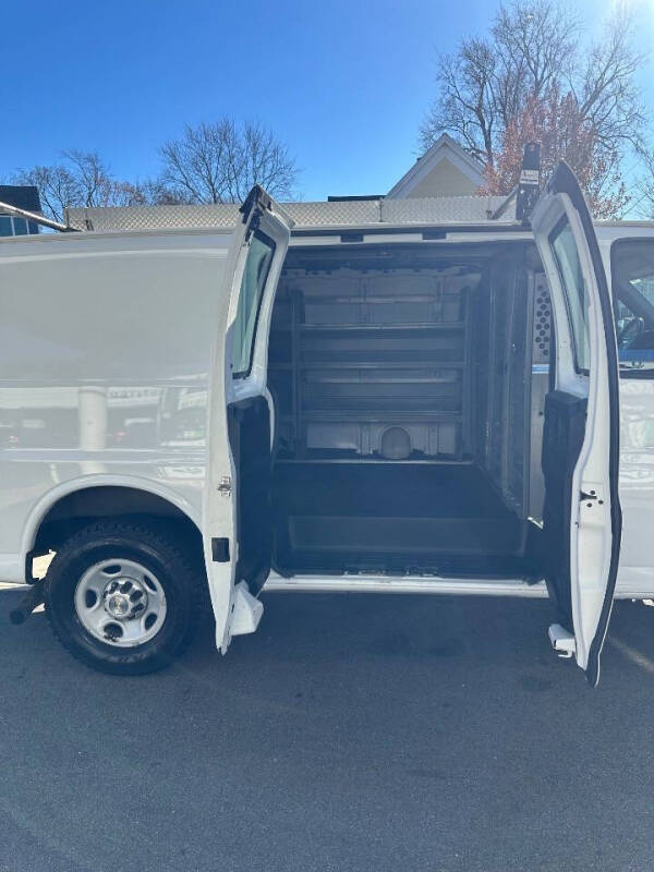 2012 Chevrolet Express 2500