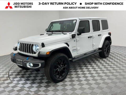 2024 Jeep Wrangler Sahara 4xe