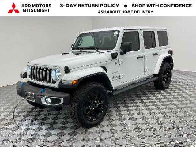 2024 Jeep Wrangler Sahara 4xe