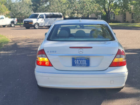 2008 Mercedes-Benz E-Class E 350