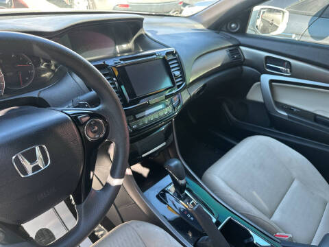 2017 Honda Accord EX