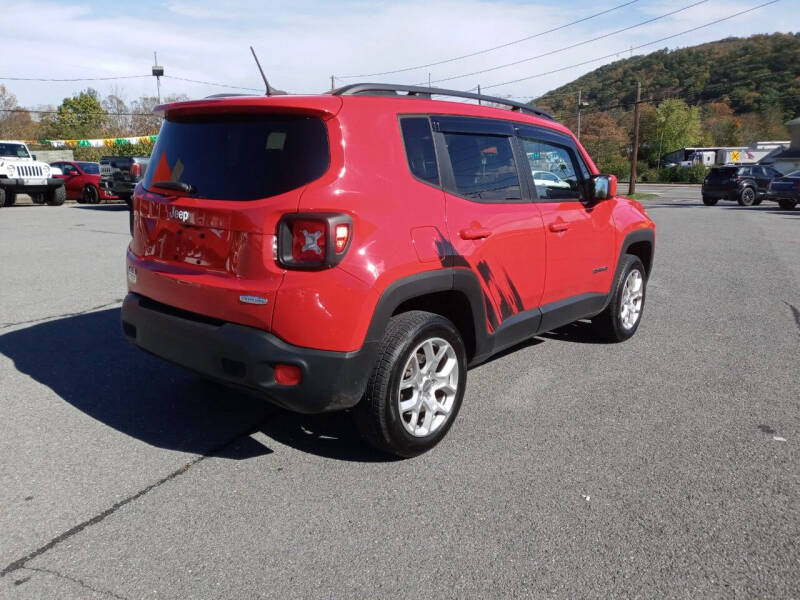 2017 Jeep Renegade Latitude