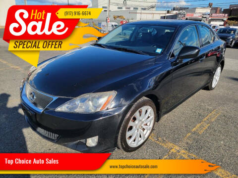 2006 Lexus IS 250 for sale at Top Choice Auto Sales in Brooklyn NY